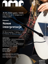 Baner promujący wydarzenie. Nazwa wydarzenia i data.