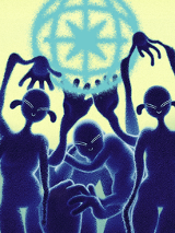 Baner promujący wydarzenie. Nazwa wydarzenia i data.