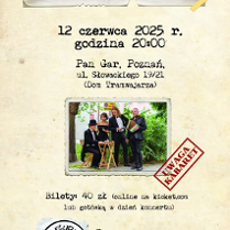 Baner promujący wydarzenie. Nazwa wydarzenia i data.