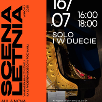 Baner promujący wydarzenie. Nazwa wydarzenia i data.