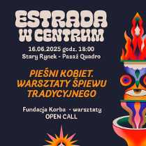 Baner promujący wydarzenie. Nazwa wydarzenia i data.