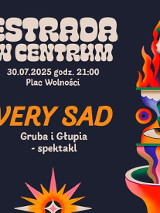 Baner promujący wydarzenie. Nazwa wydarzenia i data.