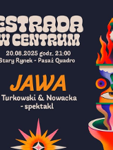 Baner promujący wydarzenie. Nazwa wydarzenia i data.