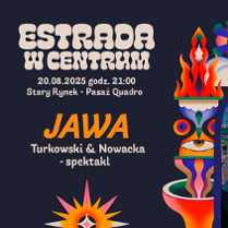 Baner promujący wydarzenie. Nazwa wydarzenia i data.