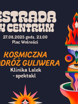 Baner promujący wydarzenie. Nazwa wydarzenia i data.