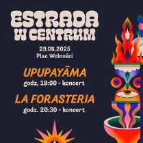 Baner promujący wydarzenie. Nazwa wydarzenia i data.