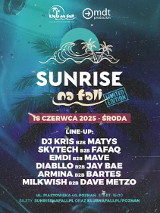 Baner promujący wydarzenie. Nazwa wydarzenia i data.