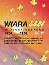 Baner promujący wydarzenie. Nazwa wydarzenia i data.