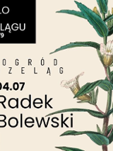 Baner promujący wydarzenie. Nazwa wydarzenia, data i zdjęcie Artysty.