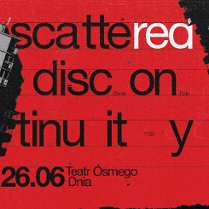 Baner promujący wydarzenie. Nazwa wydarzenia i data.