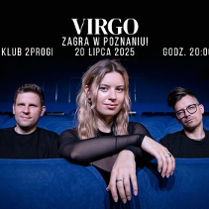 Baner promujący wydarzenie. Nazwa wydarzenia, data i zdjęcie Artystów.