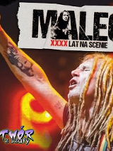 Baner promujący wydarzenie. Nazwa wydarzenia, data i zdjęcie Artystów.