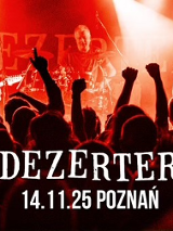 Baner promujący wydarzenie. Nazwa wydarzenia, data i zdjęcie Artystów.