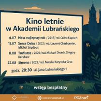 Baner promujący wydarzenie. Nazwa wydarzenia i data.