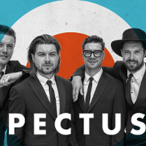 Baner promujący wydarzenie. Nazwa wydarzenia, data i zdjęcie Artystów.