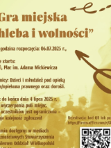 Baner promujący wydarzenie. Nazwa wydarzenia i data.