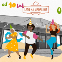 Baner promujący wydarzenie. Nazwa wydarzenia i data.