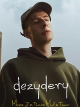 Baner promujący wydarzenie. Nazwa wydarzenia, data i zdjęcie Artysty.