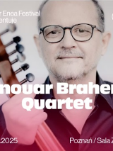 Baner promujący wydarzenie. Nazwa wydarzenia, data i zdjęcie Artysty.