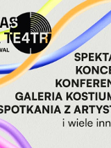 Baner promujący wydarzenie. Nazwa wydarzenia i data.