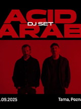 Baner promujący wydarzenie. Nazwa wydarzenia, data i zdjęcie Artystów.