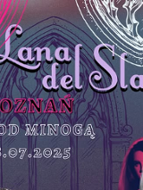 Baner promujący wydarzenie. Nazwa wydarzenia i data.