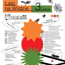 Baner promujący wydarzenie. Nazwa wydarzenia i data.