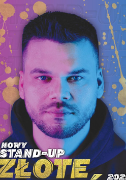 Baner promujący wydarzenie. Nazwa wydarzenia i zdjęcie artysty.