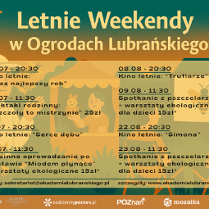 Baner promujący wydarzenie. Nazwa wydarzenia.