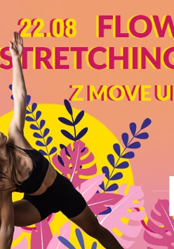 Baner promujący wydarzenie. Nazwa wydarzenia i data.