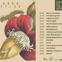 Baner promujący wydarzenie. Nazwa wydarzenia i data.