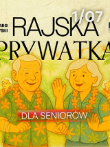 Baner promujący wydarzenie. Nazwa wydarzenia i data.