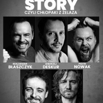 Baner promujący wydarzenie. Nazwa wydarzenia i zdjęcie artystów.