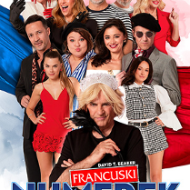 Baner promujący wydarzenie. Nazwa wydarzenia i zdjęcie artystów.