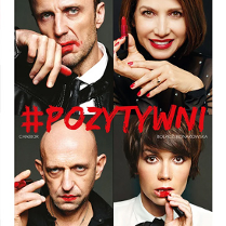 Baner promujący wydarzenie. Nazwa wydarzenia i zdjęcie artystów.