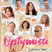 Baner promujący wydarzenie. Nazwa wydarzenia i zdjęcie artystów.