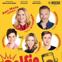 Baner promujący wydarzenie. Nazwa wydarzenia i zdjęcie artystów.