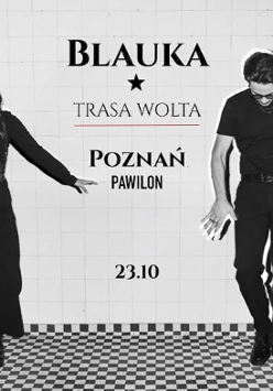 Baner promujący wydarzenie. Nazwa wydarzenia, data i zdjęcie Artystów.