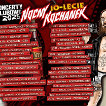 Baner promujący wydarzenie. Nazwa wydarzenia i data.