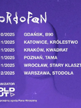 Baner promujący wydarzenie. Nazwa wydarzenia i data.