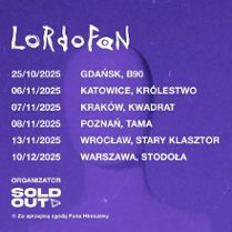 Baner promujący wydarzenie. Nazwa wydarzenia i data.