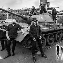 Baner promujący wydarzenie. Nazwa wydarzenia, data i zdjęcie Artystów.