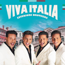 Baner promujący wydarzenie. Nazwa wydarzenia i zdjęcie artystów.