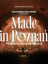 Baner promujący wydarzenie. Nazwa wydarzenia i data.