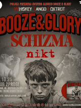 Baner promujący wydarzenie. Nazwa wydarzenia, data i zdjęcie Artysty.