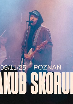 Baner promujący wydarzenie. Nazwa wydarzenia, data i zdjęcie Artysty.