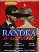 Baner promujący wydarzenie. Nazwa wydarzenia i zdjęcie artystów.