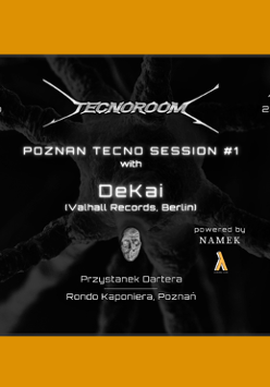 Baner promujący wydarzenie. Nazwa wydarzenia i data.