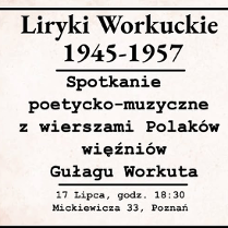 Baner promujący wydarzenie. Nazwa wydarzenia i data.