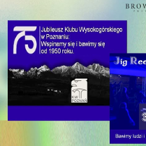 Baner promujący wydarzenie. Nazwa wydarzenia i data.